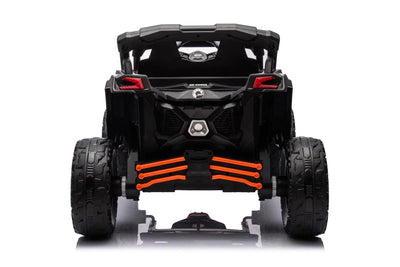 Officially Licensed Can-Am Maverick 24V 1-Seater Kids Ride-On UTV