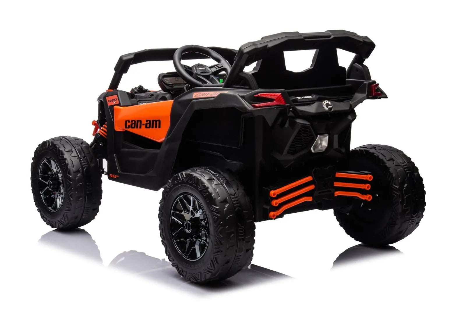 Officially Licensed Can-Am Maverick 24V 1-Seater Kids Ride-On UTV