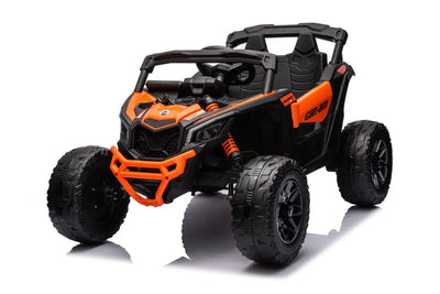 Officially Licensed Can-Am Maverick 24V 1-Seater Kids Ride-On UTV