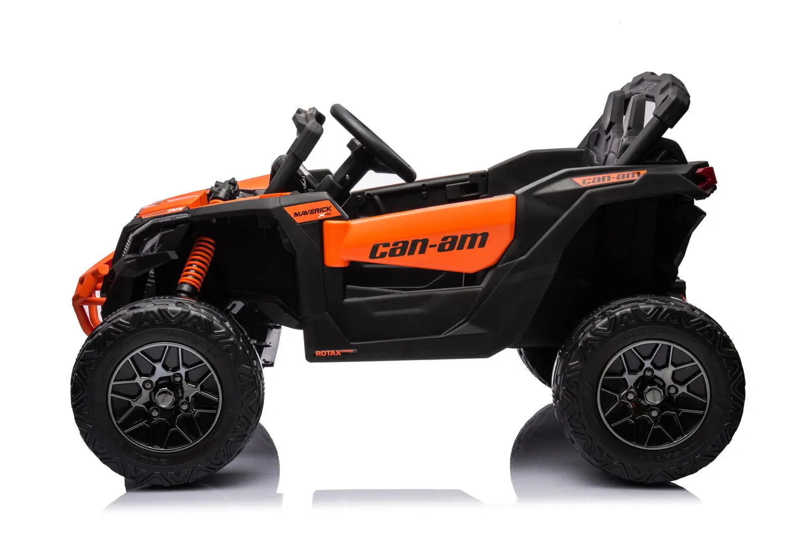 Officially Licensed Can-Am Maverick 24V 1-Seater Kids Ride-On UTV