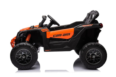 Officially Licensed Can-Am Maverick 24V 1-Seater Kids Ride-On UTV