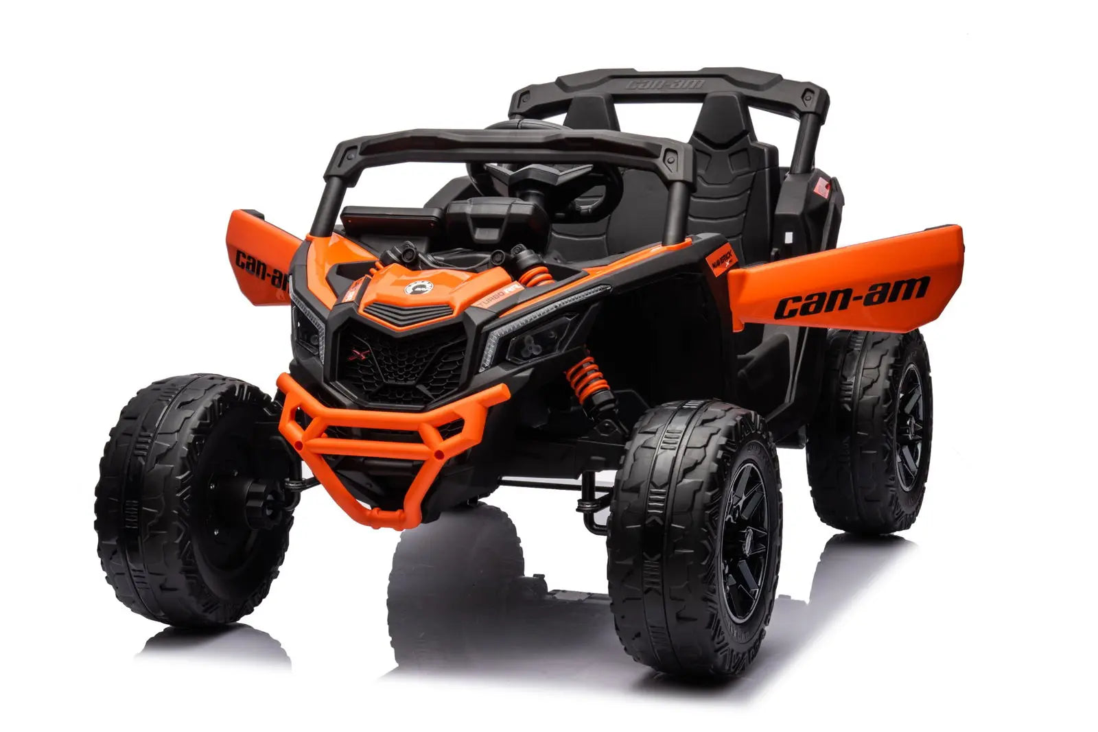 Officially Licensed Can-Am Maverick 24V 1-Seater Kids Ride-On UTV