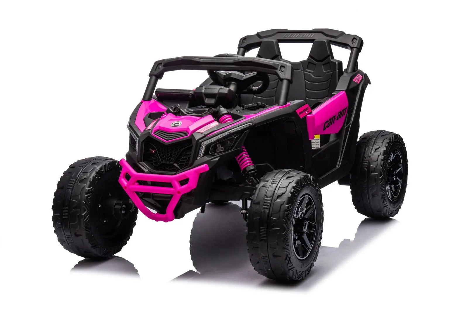Officially Licensed Can-Am Maverick 24V 1-Seater Kids Ride-On UTV