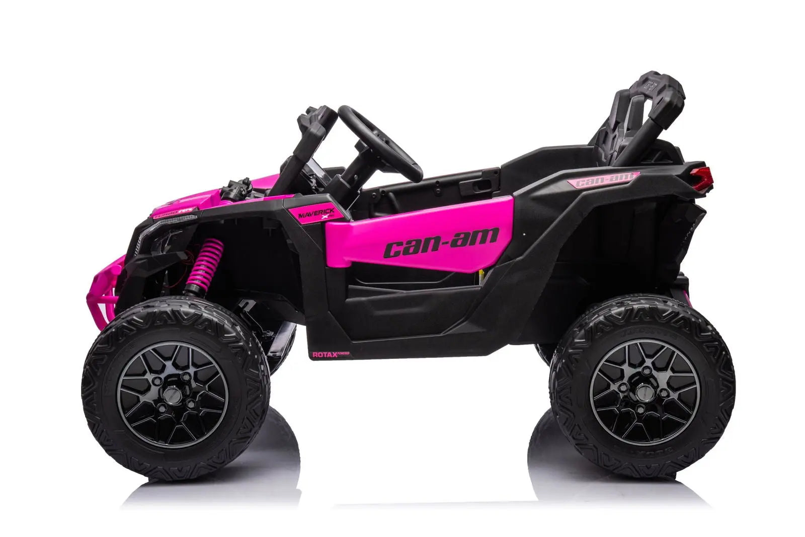Officially Licensed Can-Am Maverick 24V 1-Seater Kids Ride-On UTV