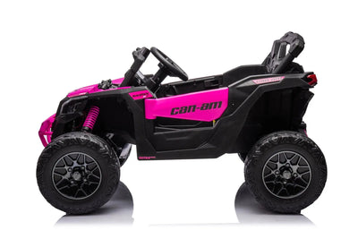 Officially Licensed Can-Am Maverick 24V 1-Seater Kids Ride-On UTV