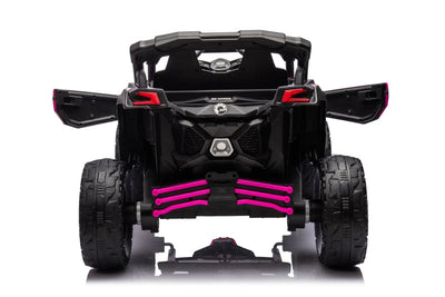 Officially Licensed Can-Am Maverick 24V 1-Seater Kids Ride-On UTV