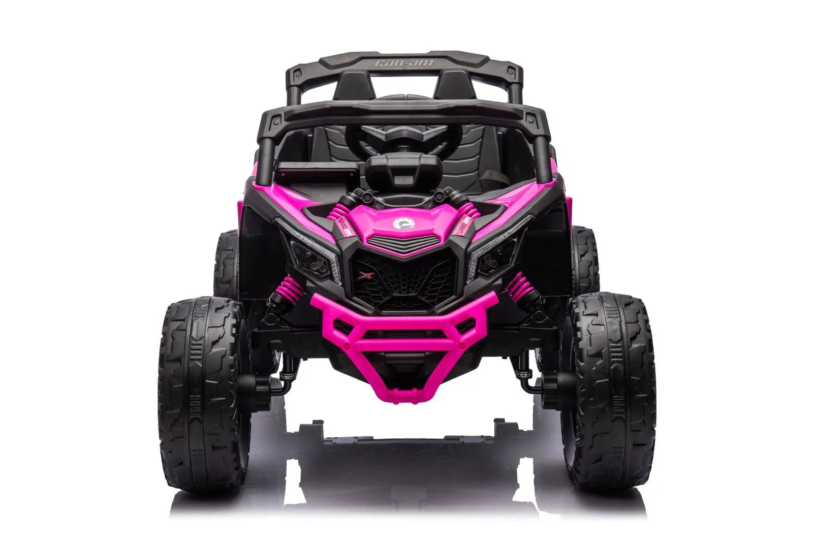 Officially Licensed Can-Am Maverick 24V 1-Seater Kids Ride-On UTV