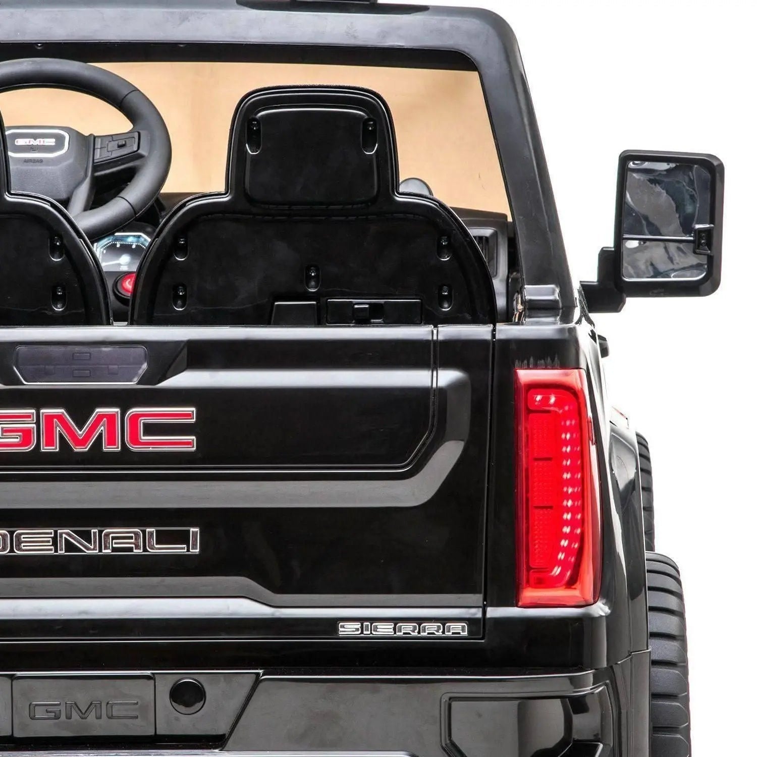 GMC Sierra Denali 24V 2-Seater Ride-On Truck