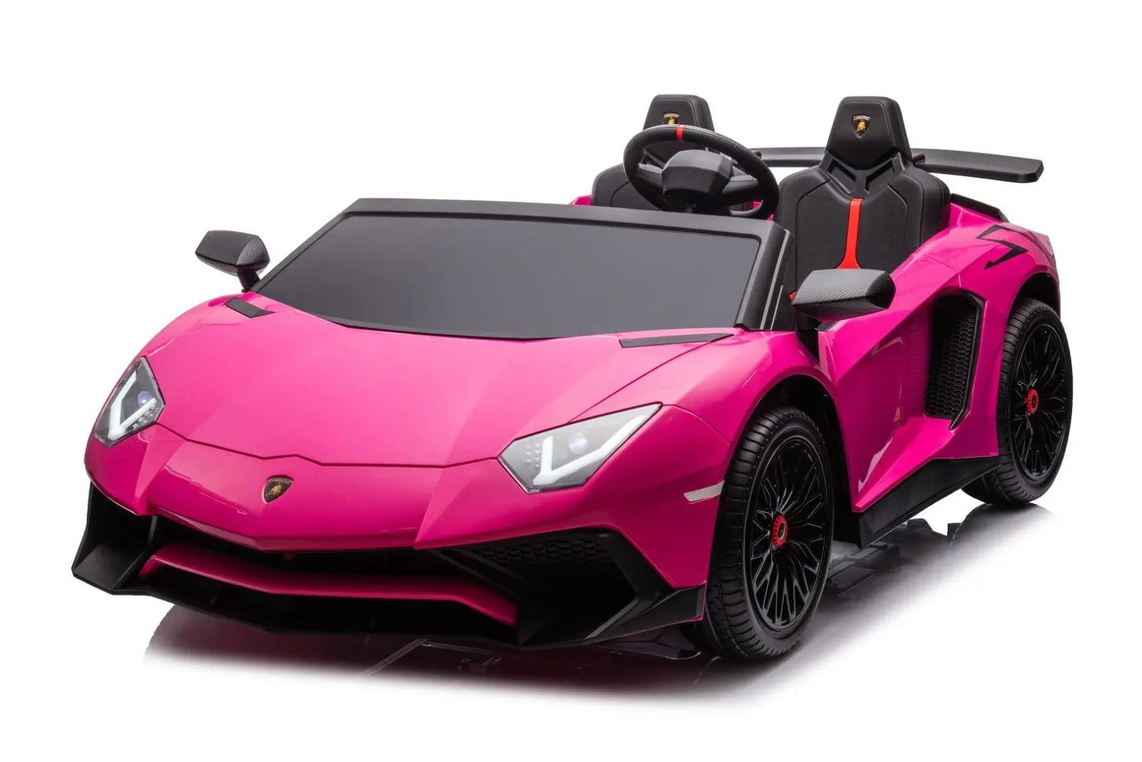 Officially Licensed Lamborghini Aventador 24V 2-Seater Ride-On
