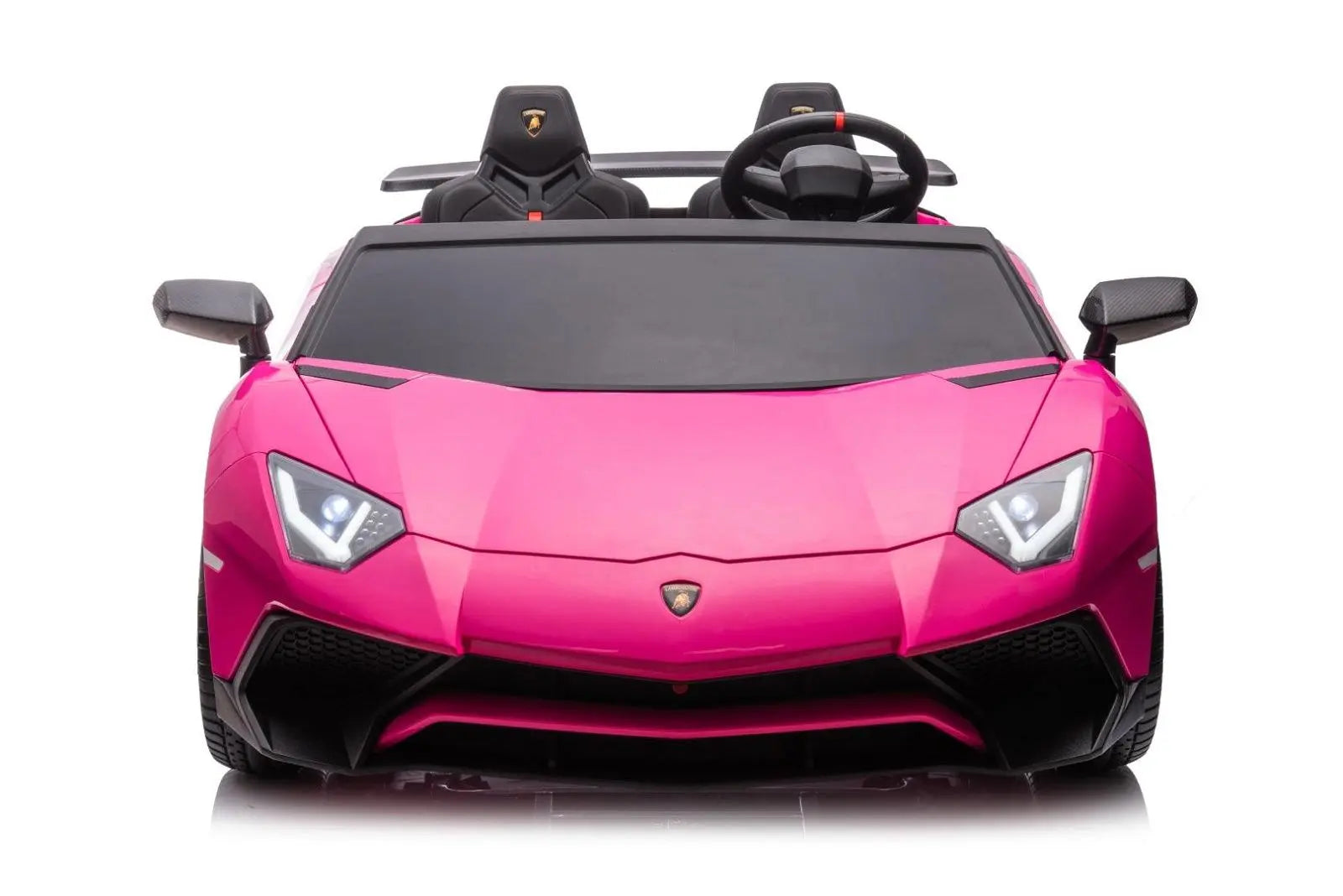 Officially Licensed Lamborghini Aventador 24V 2-Seater Ride-On Car