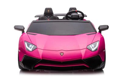 Officially Licensed Lamborghini Aventador 24V 2-Seater Ride-On Car