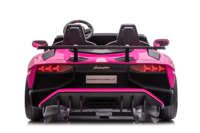 Officially Licensed Lamborghini Aventador 24V 2-Seater Ride-On Car