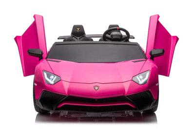 Officially Licensed Lamborghini Aventador 24V 2-Seater Ride-On Car