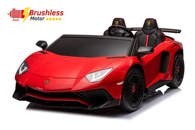 Officially Licensed Lamborghini Aventador 24V 2-Seater Ride-On Car