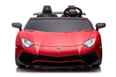 Officially Licensed Lamborghini Aventador 24V 2-Seater Ride-On Car