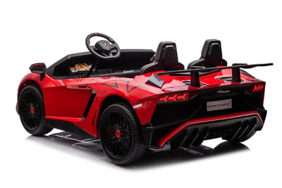 Officially Licensed Lamborghini Aventador 24V 2-Seater Ride-On Car