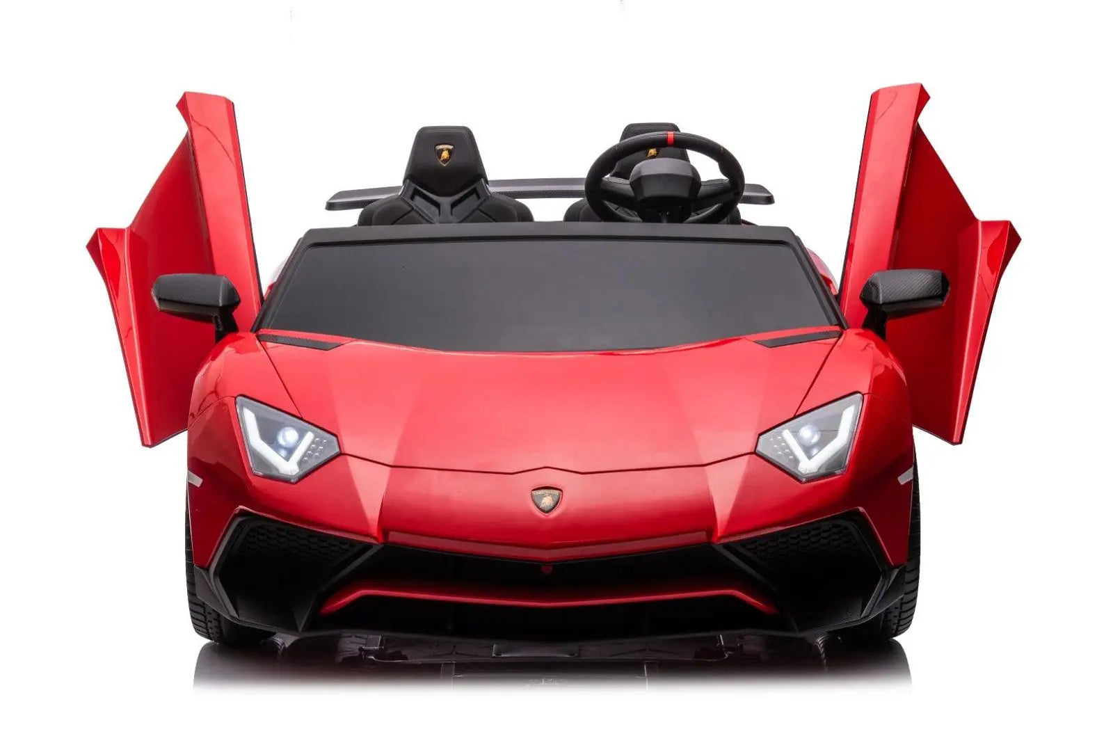 Officially Licensed Lamborghini Aventador 24V 2-Seater Ride-On Car