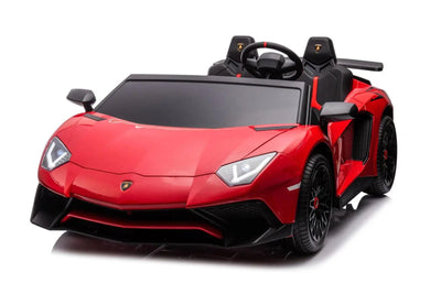 Officially Licensed Lamborghini Aventador 24V 2-Seater Ride-On Car