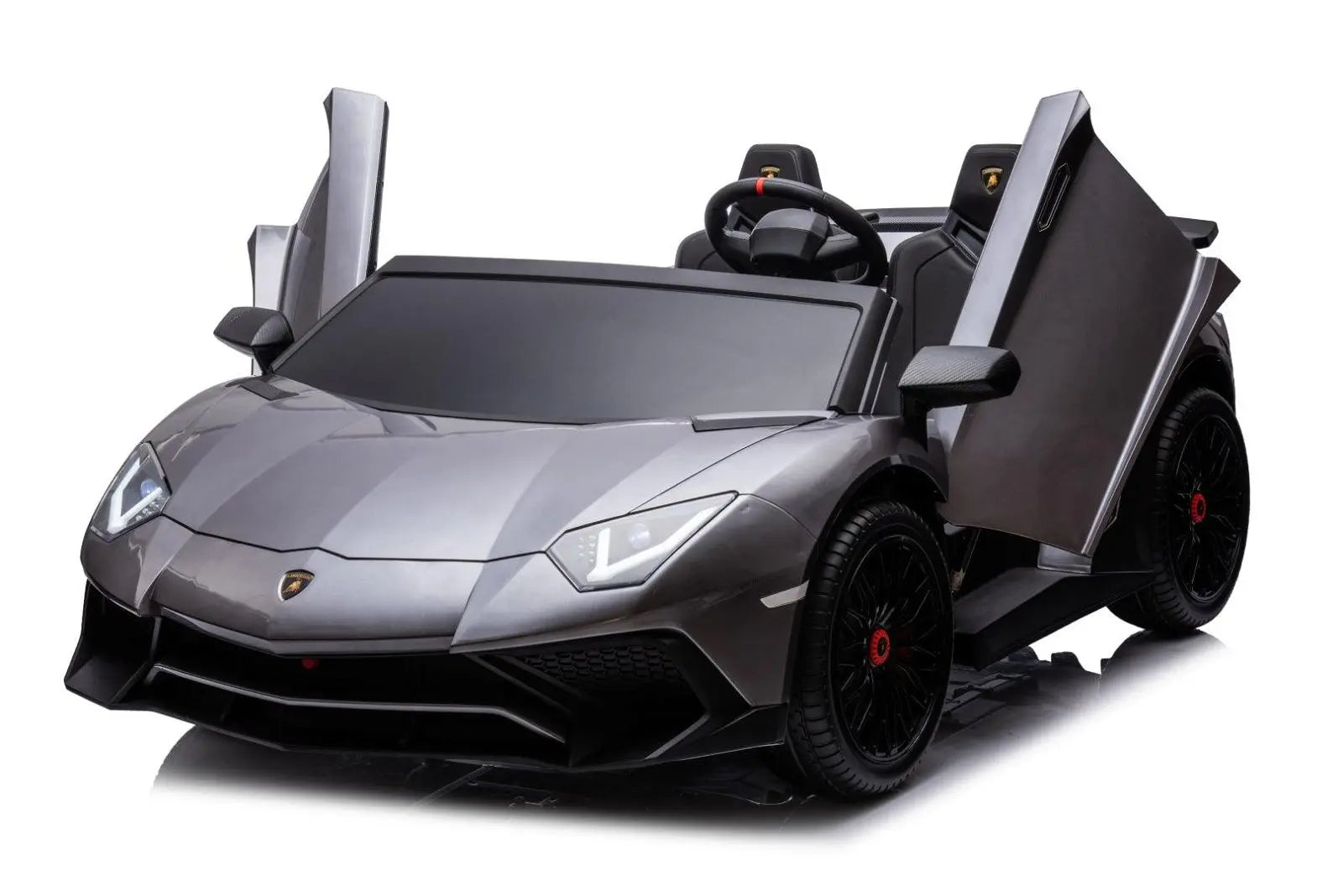 Officially Licensed Lamborghini Aventador 24V 2-Seater Ride-On Car