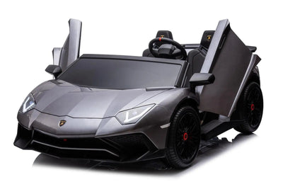 Officially Licensed Lamborghini Aventador 24V 2-Seater Ride-On Car