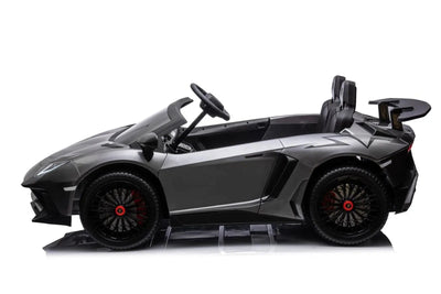 Officially Licensed Lamborghini Aventador 24V 2-Seater Ride-On Car