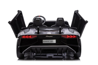 Officially Licensed Lamborghini Aventador 24V 2-Seater Ride-On Car