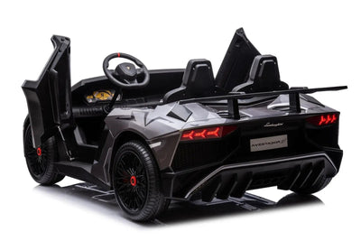 Officially Licensed Lamborghini Aventador 24V 2-Seater Ride-On Car