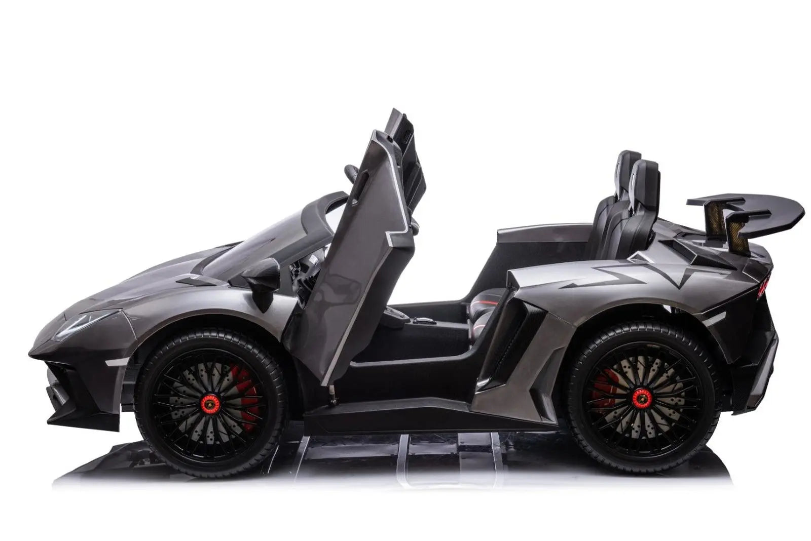 Officially Licensed Lamborghini Aventador 24V 2-Seater Ride-On Car