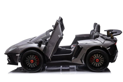 Officially Licensed Lamborghini Aventador 24V 2-Seater Ride-On Car