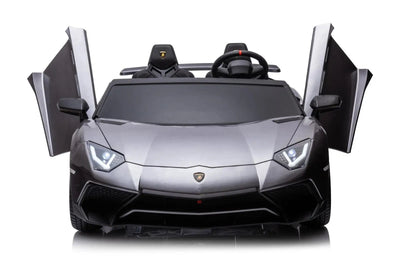 Officially Licensed Lamborghini Aventador 24V 2-Seater Ride-On Car