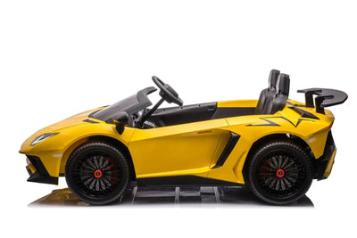Officially Licensed Lamborghini Aventador 24V 2-Seater Ride-On Car