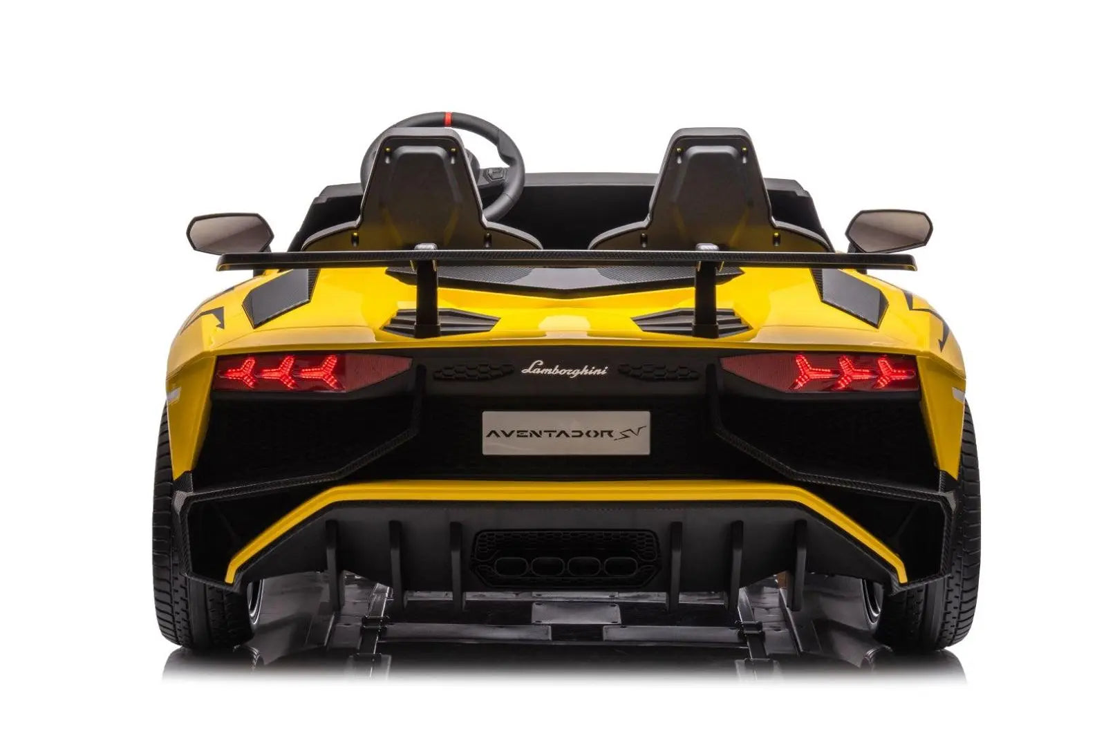 Officially Licensed Lamborghini Aventador 24V 2-Seater Ride-On Car
