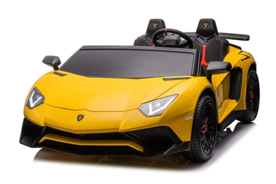 Officially Licensed Lamborghini Aventador 24V 2-Seater Ride-On Car