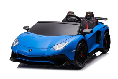 Officially Licensed Lamborghini Aventador 24V 2-Seater Ride-On Car