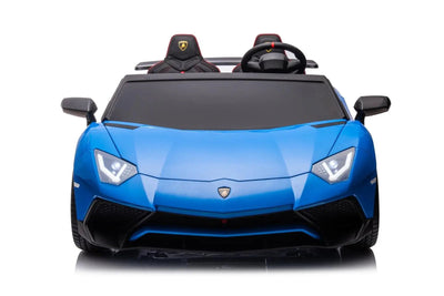 Officially Licensed Lamborghini Aventador 24V 2-Seater Ride-On Car