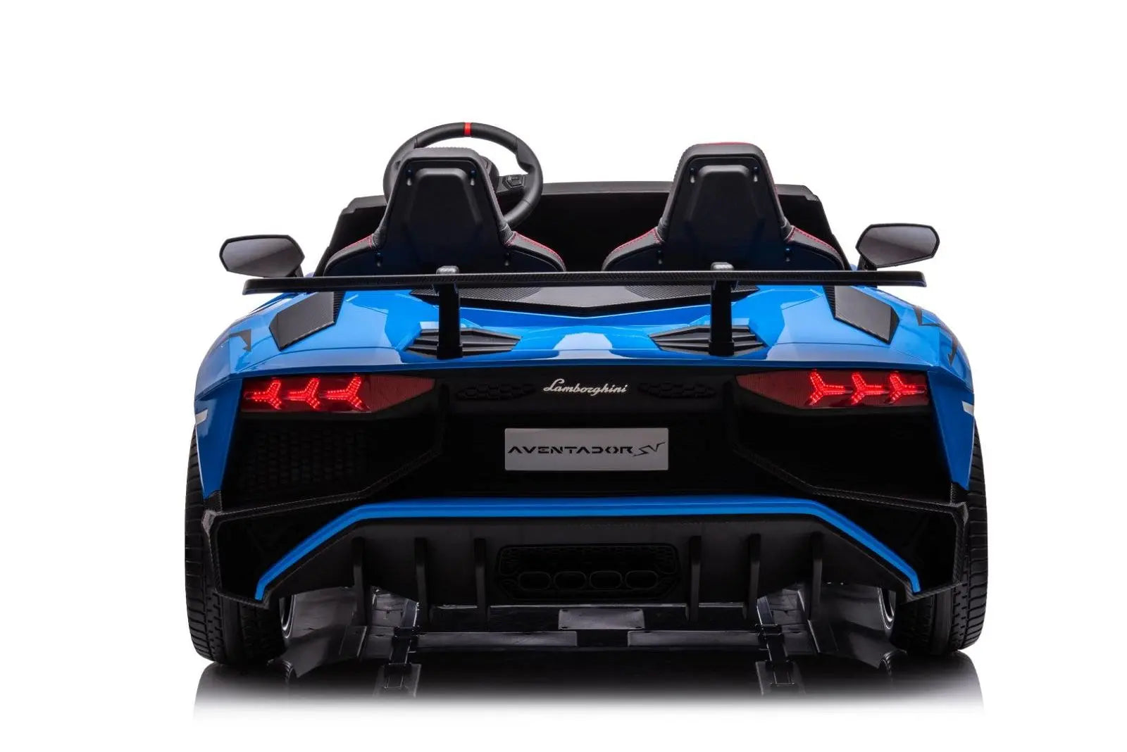 Officially Licensed Lamborghini Aventador 24V 2-Seater Ride-On Car