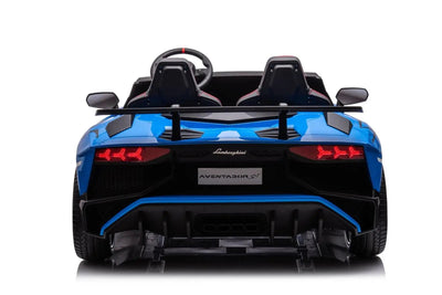 Officially Licensed Lamborghini Aventador 24V 2-Seater Ride-On Car