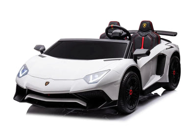 Officially Licensed Lamborghini Aventador 24V 2-Seater Ride-On Car