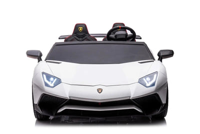 Officially Licensed Lamborghini Aventador 24V 2-Seater Ride-On Car