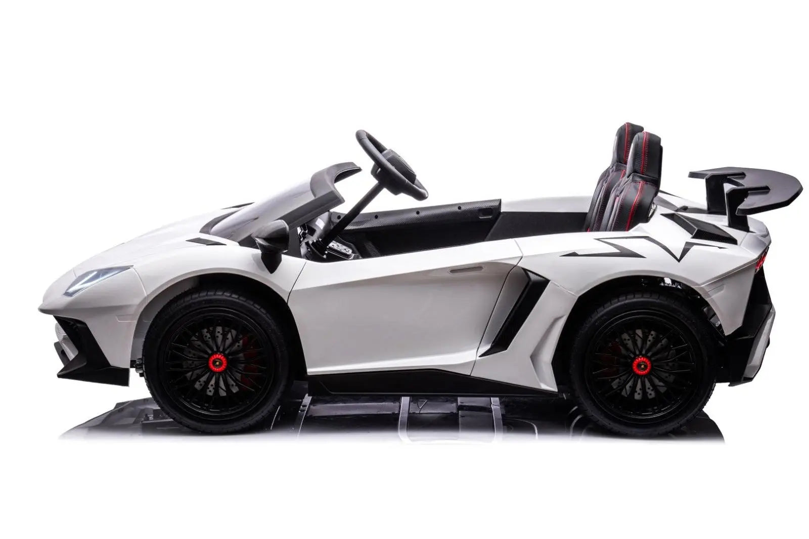 Officially Licensed Lamborghini Aventador 24V 2-Seater Ride-On Car