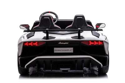 Officially Licensed Lamborghini Aventador 24V 2-Seater Ride-On Car