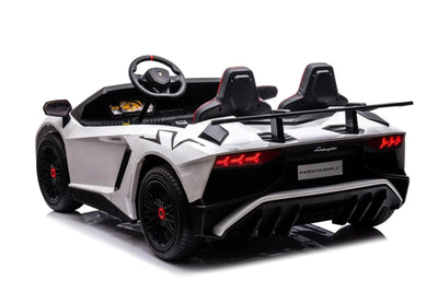 Officially Licensed Lamborghini Aventador 24V 2-Seater Ride-On Car