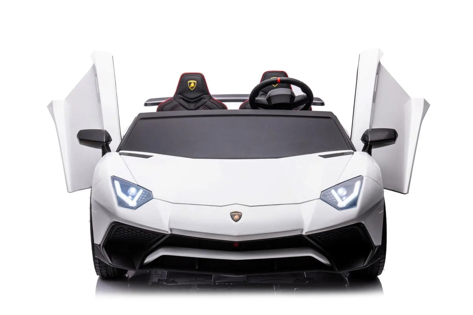Officially Licensed Lamborghini Aventador 24V 2-Seater Ride-On Car