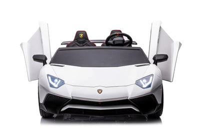 Officially Licensed Lamborghini Aventador 24V 2-Seater Ride-On Car