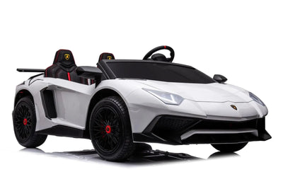 Officially Licensed Lamborghini Aventador 24V 2-Seater Ride-On Car