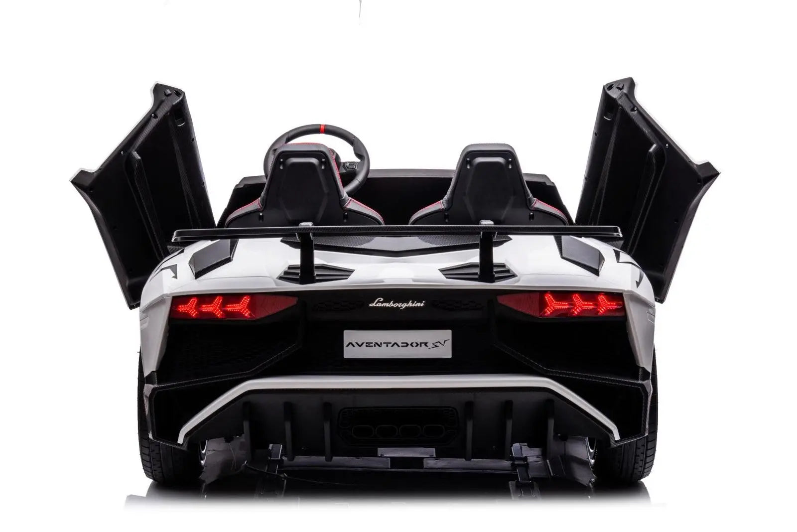 Officially Licensed Lamborghini Aventador 24V 2-Seater Ride-On Car