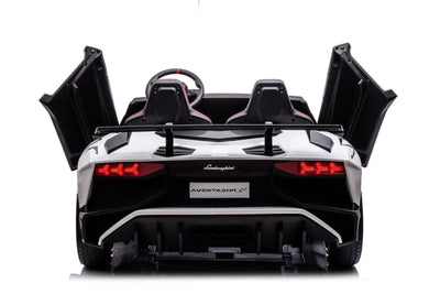 Officially Licensed Lamborghini Aventador 24V 2-Seater Ride-On Car