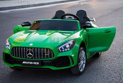 2 Seats Mercedes Benz GTR Ride On Car w/ 2X12V Batteries, 4WD, Rubber Wheels, RC image 10