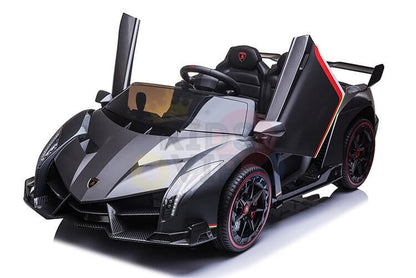 2 Seats Official 2x12V Lamborghini Veneno 4WD Kids and Toddlers Ride On w/RC image 6