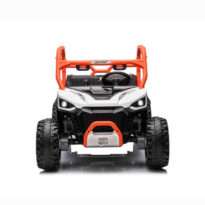 24V Farmer Edition 2-Seater 4x4 Kids' Ride-on UTV Buggy W/ EVA Rubber Wheels, Dump Bed, Music & RC.